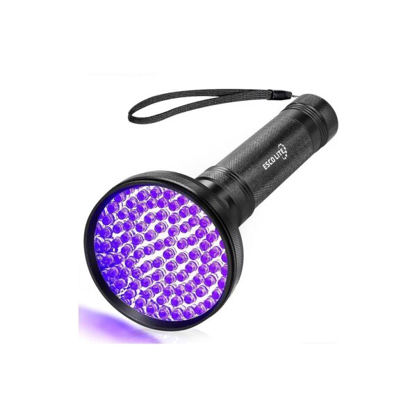 Effective UV Detector Flashlight for Detecting Pet Stains, Bed Bugs, and Scorpions