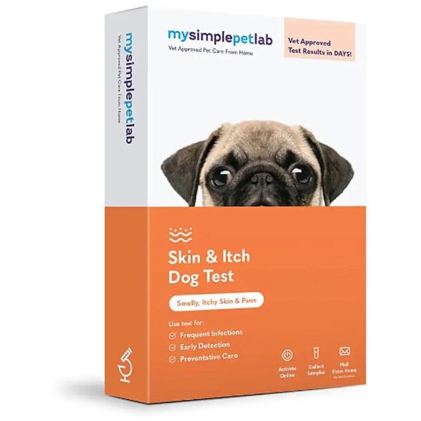 Effective Yeast and Skin Irritation Test Kit for Dogs with Itchy Skin