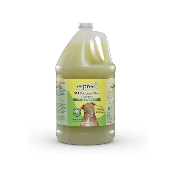 Effective and Gentle Dog Shampoo with 100% Organic Aloe Vera