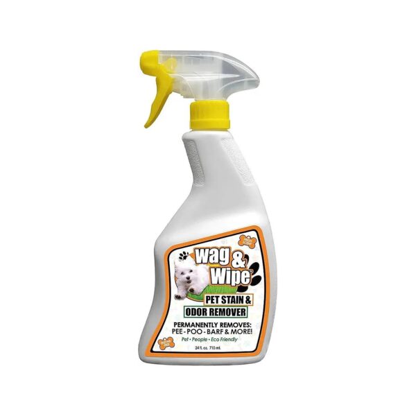 Effective and Gentle Pet Stain Cleaner for Dog and Cat Owners