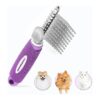 Effective and Safe Pet Grooming Tool with Long