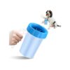 Efficient Paw Cleaning for Small and Medium Breed Dogs with Adjustable Bristle and Handle