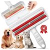 Efficient Pet Hair Removal Tool for Couch Furniture Car Seat Carpet and Bedding