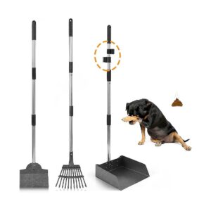 Efficient Pooper Scooper Solution for Pet Owners with Medium to Large Dogs