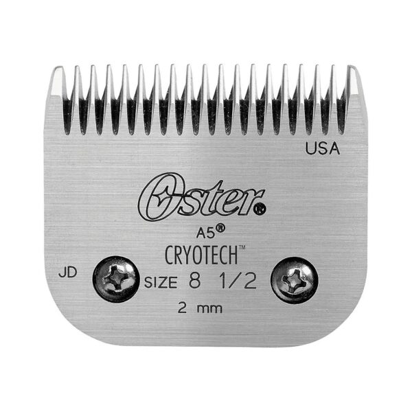 Efficient and Safe Pet Grooming Clipper Blade for Thick Coats