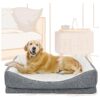 Egg Crate Foam Dog Bed with Soft Cushions