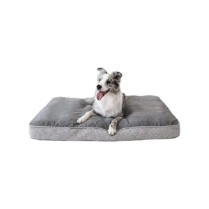 Egg Crate Foam Dog Crate Pad with Removable Washable Cover for Extra Large Dogs