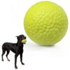 Elastic, Eco-Friendly, Bite-Resistant Ball for Aggressive Chewers