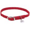 Elastic Reflective Cat Collar with Adjustable Buckle and Safety Features