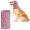 Elastic and Flexible Dog Ear Cover for Large Breed Dogs