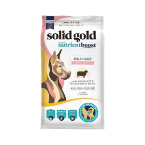 Elderly Dog Food for Weight Management and Better Digestion with Real Lamb