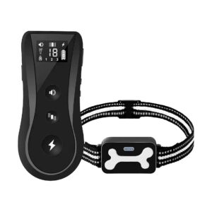 Electric Dog Training Collar with Remote Control for Large Medium Small Dogs