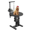 Electric Lift Dog Grooming Table with Storage Box and Tool Organizer for Grooming