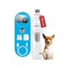 Electric Nail Clipper and Trimmer for Small, Medium, and Large Pets