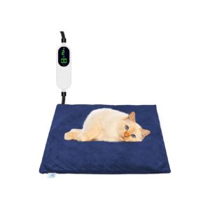 Electric Pet Heating Pad with Fast Heating and Gentle Warmth for Newborn and Senior Pets