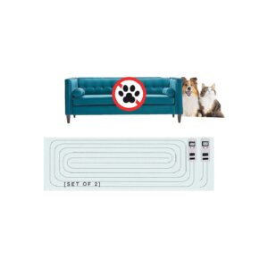 Electric Pet Training Mat for Dogs and Cats, 2-Piece Kit