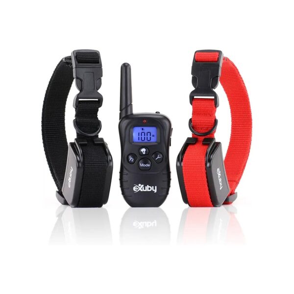 Electric Training Collar for Small Dogs with Adjustable Intensity and Multiple Modes