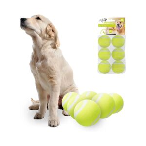 Electronic Dog Ball Launcher Compatible Tennis Balls for Canines