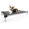 Elevated Dog Bed for Large Breeds with Sweet Dreams Support and Padded Comfort