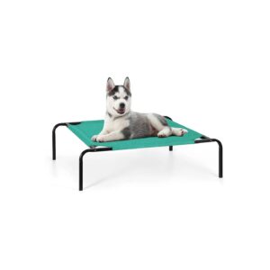 Elevated Dog Bed for Small Breeds Cool Comfortable Pet Furniture