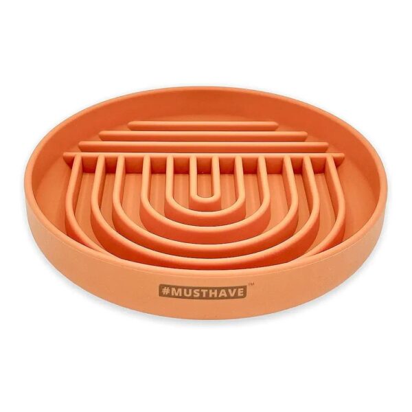 Eliminate GI Discomfort Slow Feeder Dog Bowl for Improved Digestion