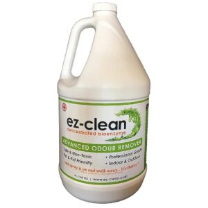 Eliminate Odors with Organic Natural Bioenzyme Liquid, 1 Gallon Volume, Fresh Scent