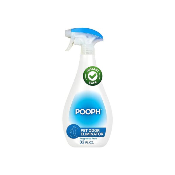 Eliminate Pet Odors, Not Bacteria, with Odor-Removing Spray