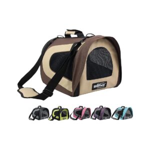 Elite Soft Pet Carrier for Travel and Everyday Use with 3-Year Warranty