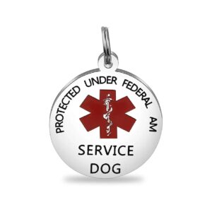 Emotional Support Animal Jewelry Gift Idea for Dog Cat Lovers