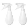 Empty Clear Spray Bottles for Pet Training and Cleaning Solutions