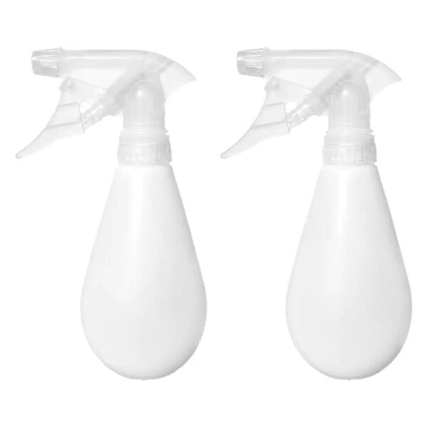 Empty Clear Spray Bottles for Pet Training and Cleaning Solutions