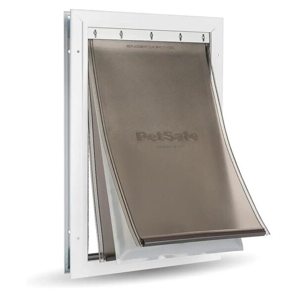 Energy Efficient Insulated Pet Door for Large Cats and Dogs