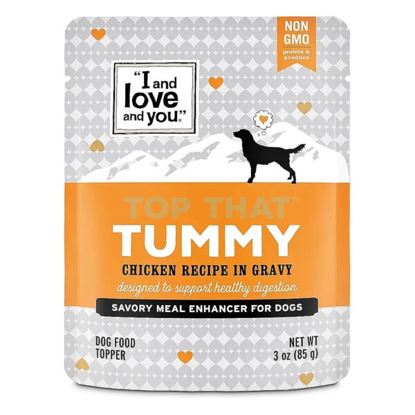 Enjoyable Wet Dog Food Experience with Chicken Recipe in Gravy for Adult Dogs - 12-Pack