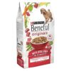 Enriched Dry Dog Food with Farm-Raised Beef for Adult Canines Nutrition and Health