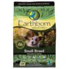 Enriched Small Breed Dog Food with Whole Grain Ingredients