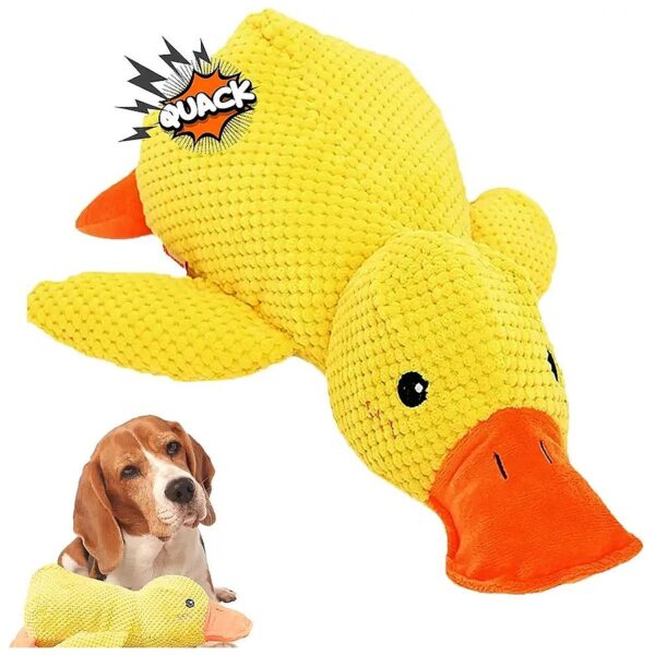 Entertaining and Comforting Quacking Duck Soft Toy for Dogs of All Ages and Breeds