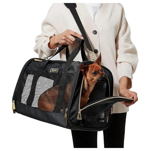 Entry Pet Carrier for Small Pets, Ideal for Flights, Road Trips, and Everyday Use