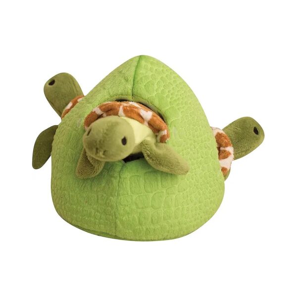 Environmental Friendly Hide and Seek Dog Toy, 4-in-1 Plush Toy for Efficient Play