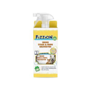 Environmentally Friendly Urine Stain and Odor Destroyer for Families and Pets