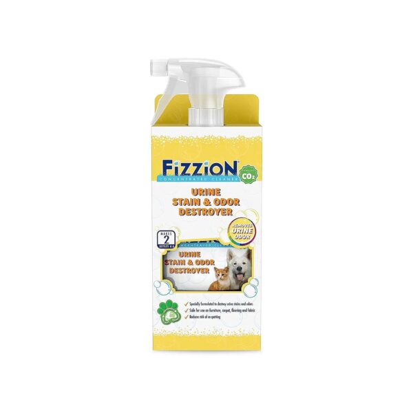 Environmentally Friendly Urine Stain and Odor Destroyer for Families and Pets