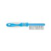 Ergo Clear Plast Flea Comb for Manual Hair Care with Effortless Cleaning