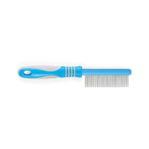 Ergo Clear Plast Flea Comb for Manual Hair Care with Effortless Cleaning