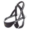 Ergonomic Black Composite Harness for Extra Large Dogs Size 3