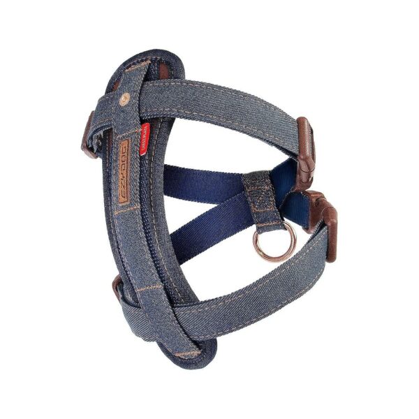 Ergonomic Comfort Dog Harness with EVA Foam Chest Plate and Reflective Elements