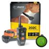 Ergonomic Dog Training Collar with Remote and Pet Travel Bowl Included