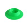 Ergonomic Pet Bowl for Small Pets, 1/4 Cup Spring Green, BPA Free