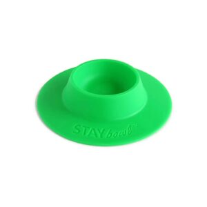 Ergonomic Pet Bowl for Small Pets, 1/4 Cup Spring Green, BPA Free