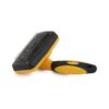 Ergonomic Pet Brush for Grooming Short and Long Haired Dogs