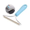 Ergonomic Pet Hair Removal Brush for Dog Cat Furniture Clothing Carpets Car Interiors