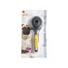 Ergonomic Pin Brush for Gently Smoothing Fur on Small Breeds